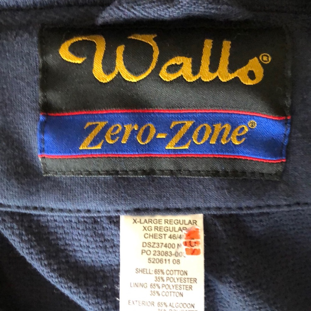 Walls zero zone hoodie
